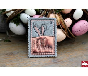 Stickdatei - Postkarten Set ITH Ostern